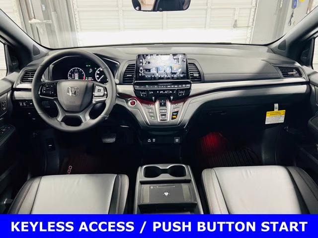 2026 Sonic Gray Pearl Honda Odyssey Sport-L FWD Van