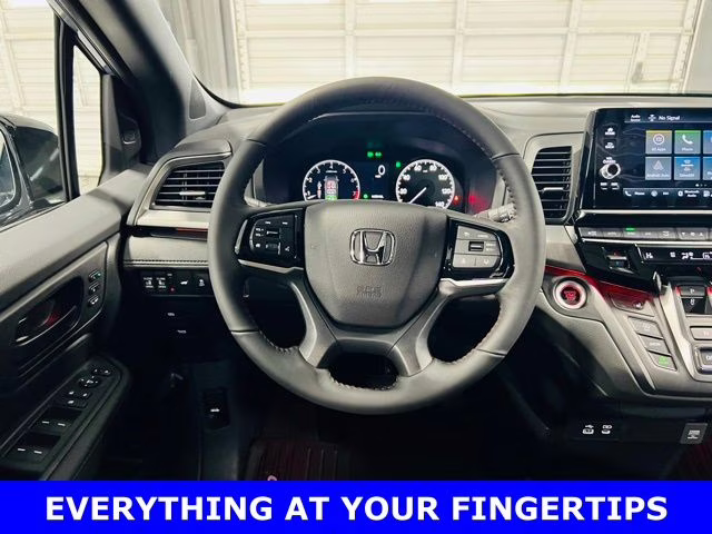 2026 Sonic Gray Pearl Honda Odyssey Sport-L FWD Van