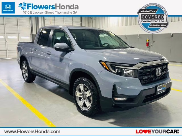 2026 Sonic Gray Pearl Honda Ridgeline RTL Truck