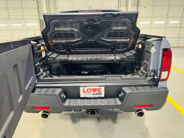 2026 Sonic Gray Pearl Honda Ridgeline RTL AWD Truck