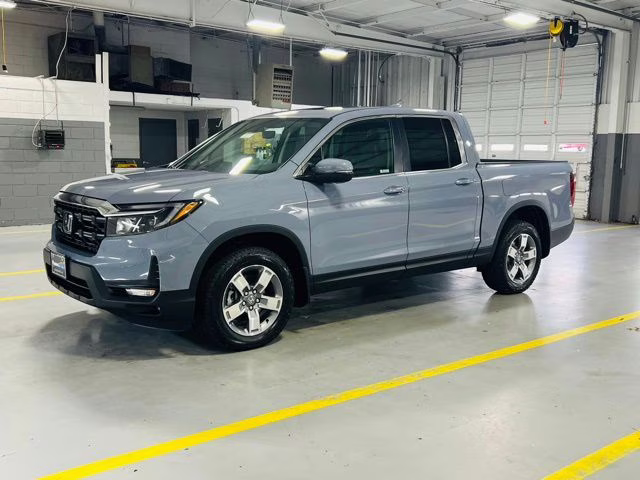 2026 Sonic Gray Pearl Honda Ridgeline RTL AWD Truck