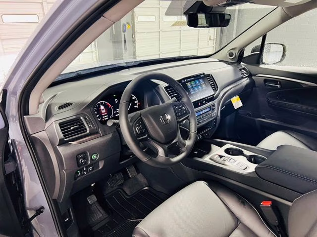 2026 Sonic Gray Pearl Honda Ridgeline RTL AWD Truck