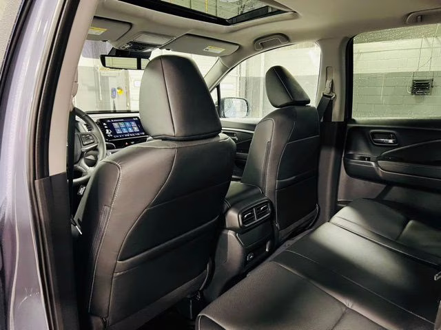 2026 Sonic Gray Pearl Honda Ridgeline RTL AWD Truck