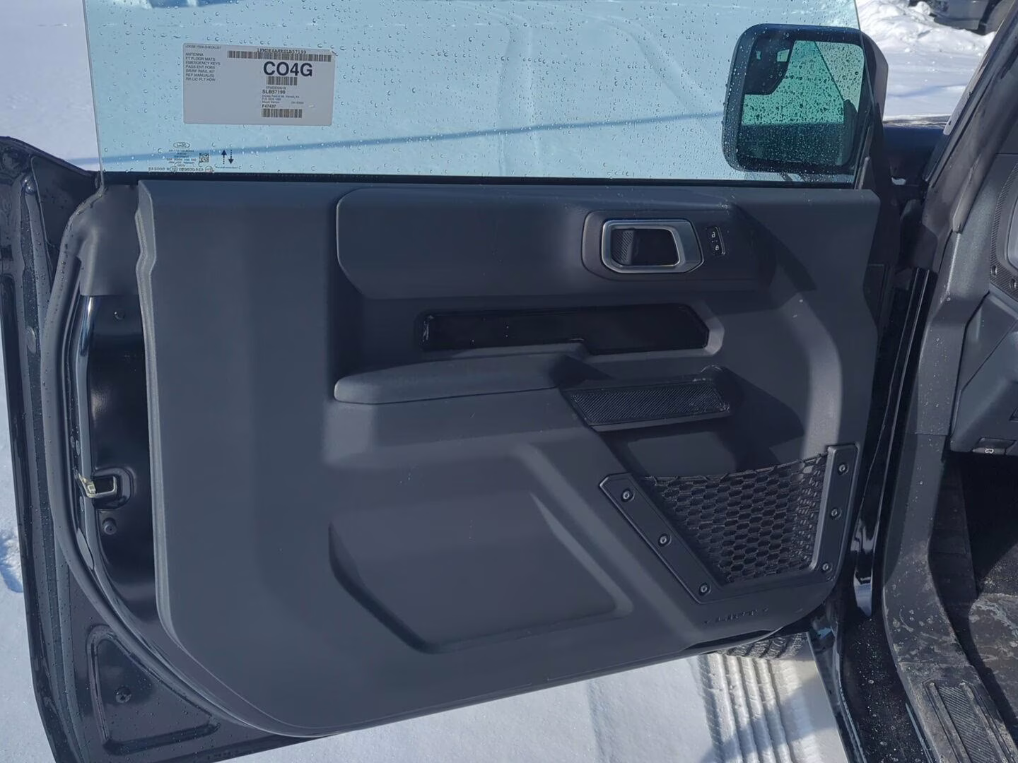 2025 Shadow Black Ford Bronco Base 4X4 SUV