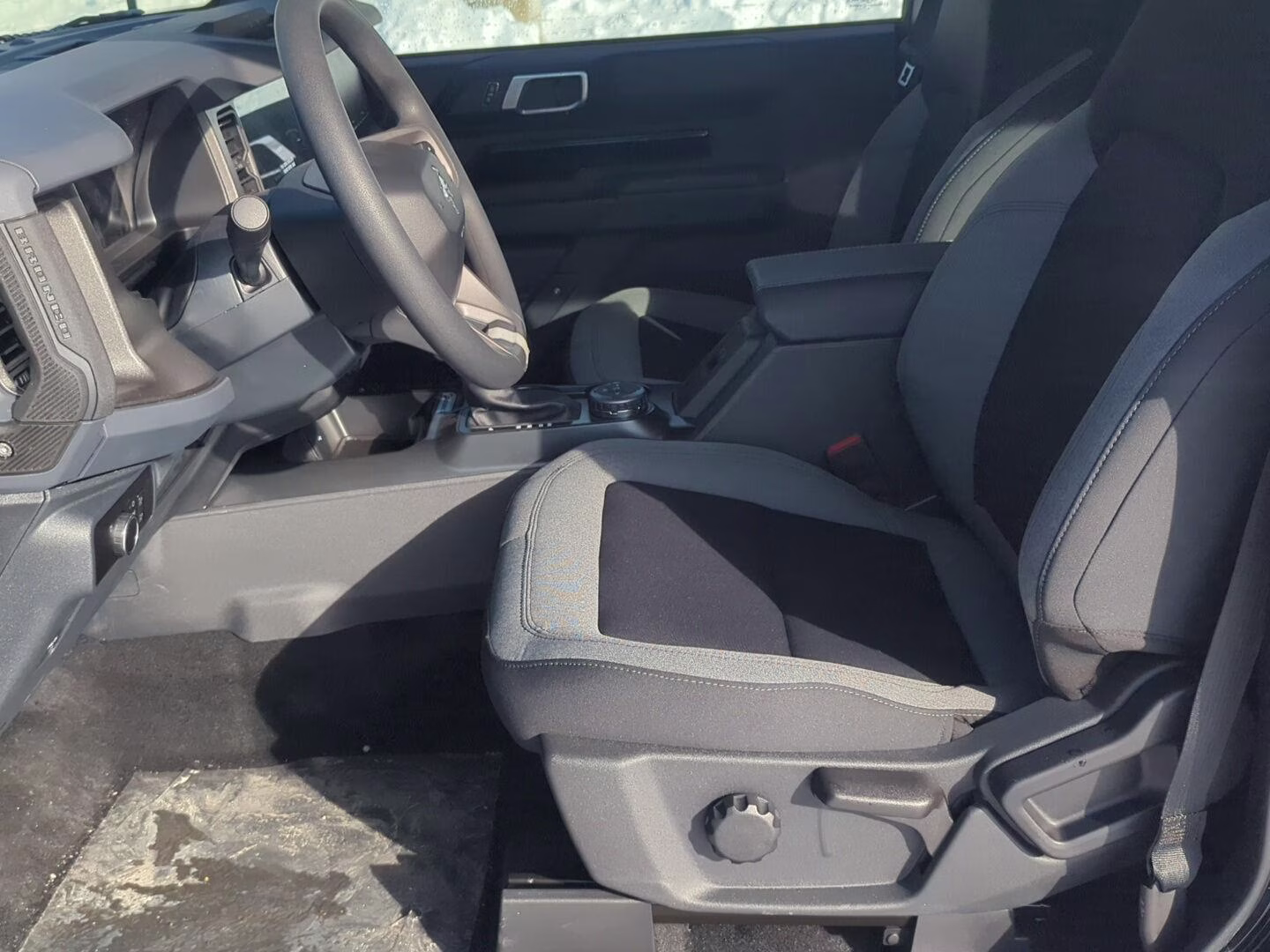 2025 Shadow Black Ford Bronco Base 4X4 SUV