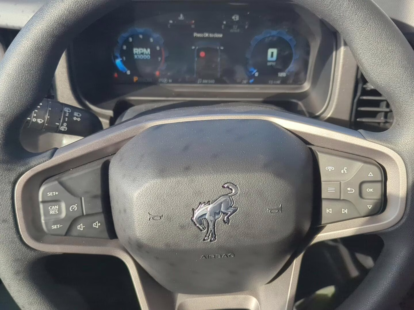 2025 Shadow Black Ford Bronco Base 4X4 SUV