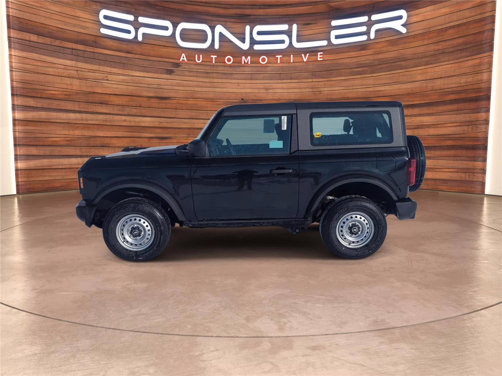 2025 Shadow Black Ford Bronco Base 4X4 SUV