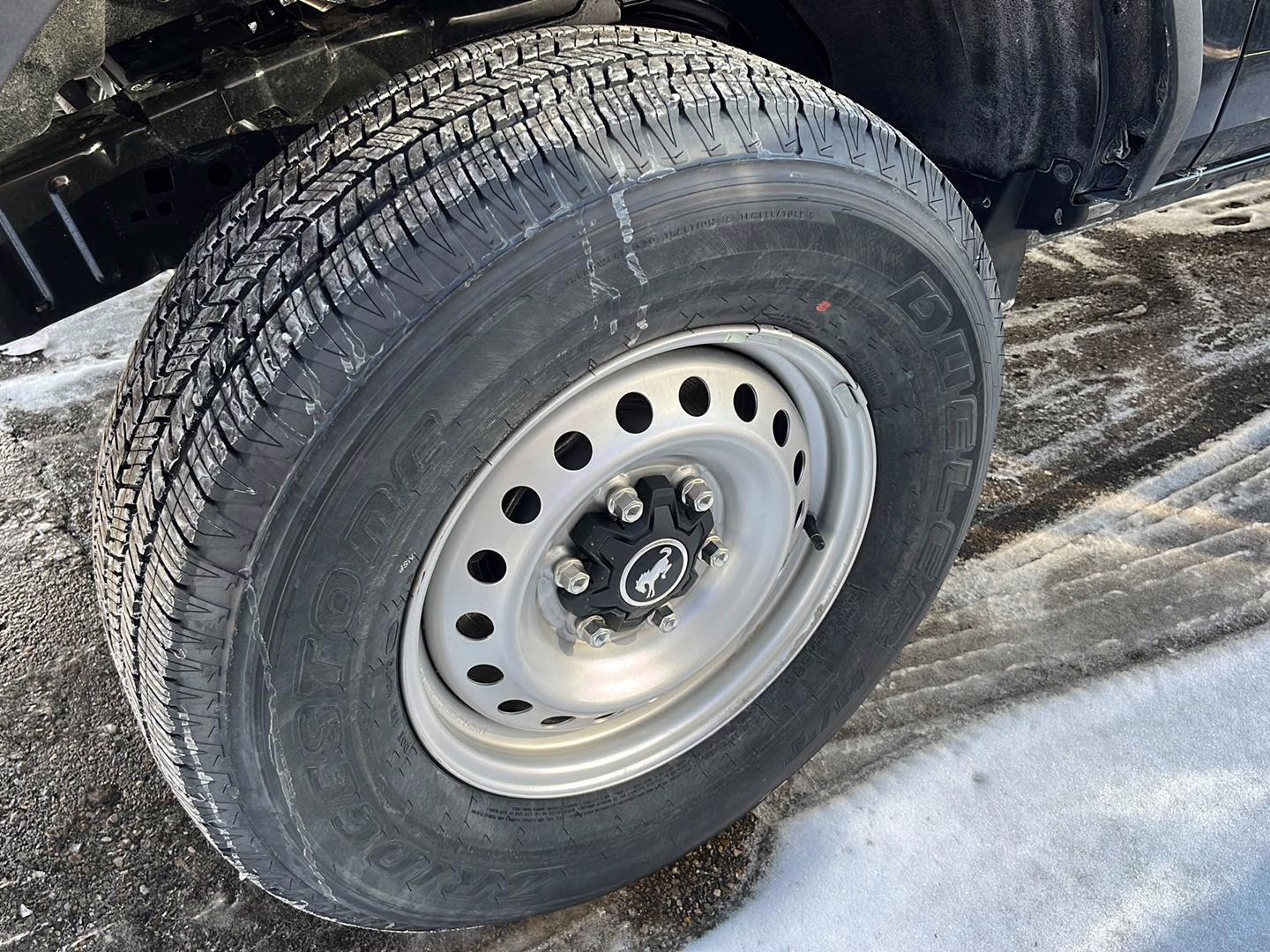 2025 Shadow Black Ford Bronco Base 4X4 SUV