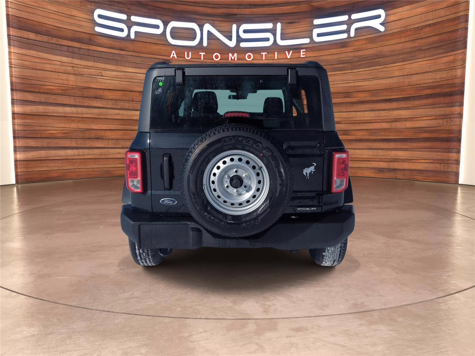 2025 Shadow Black Ford Bronco Base 4X4 SUV