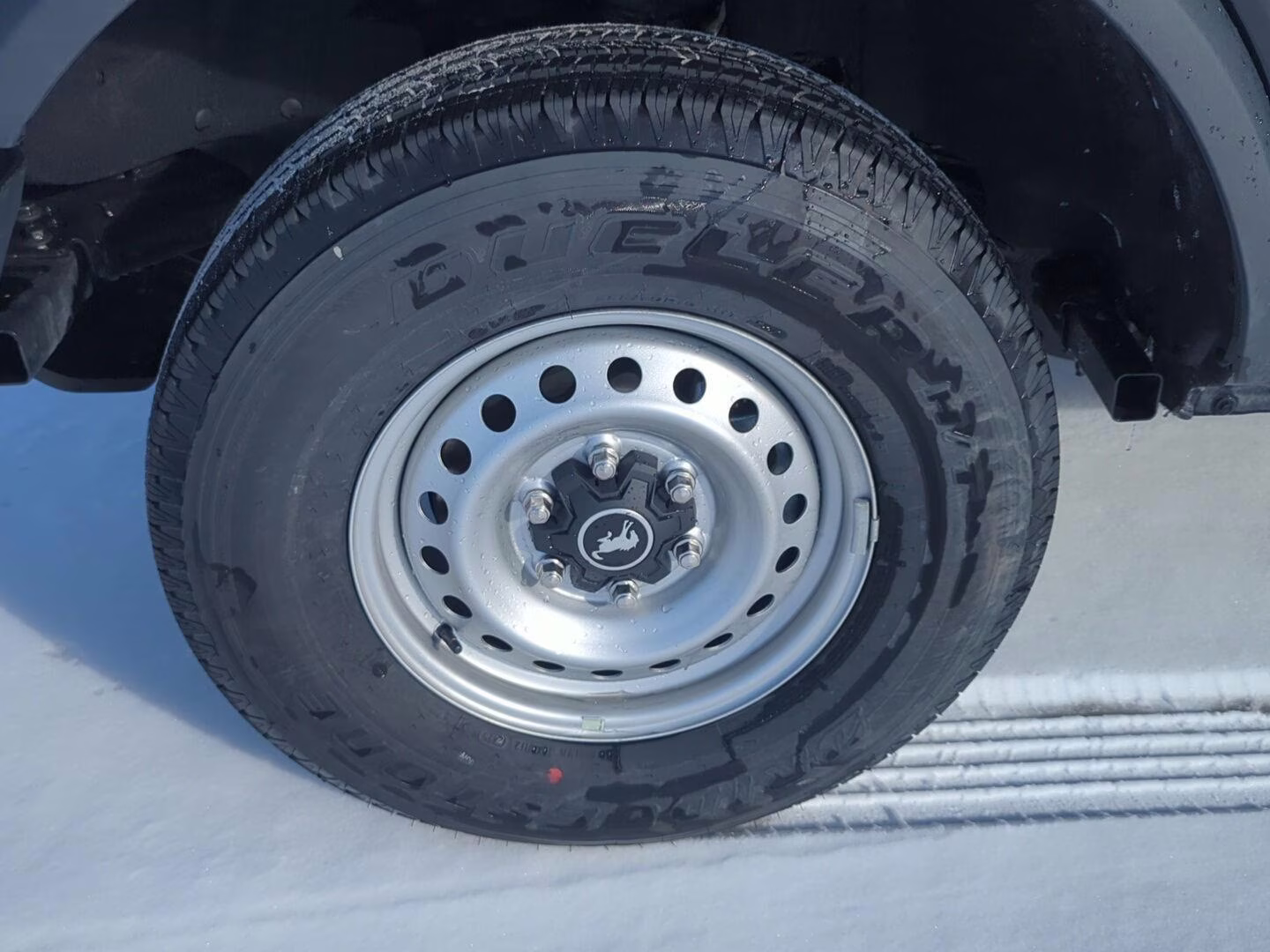 2025 Shadow Black Ford Bronco Base 4X4 SUV