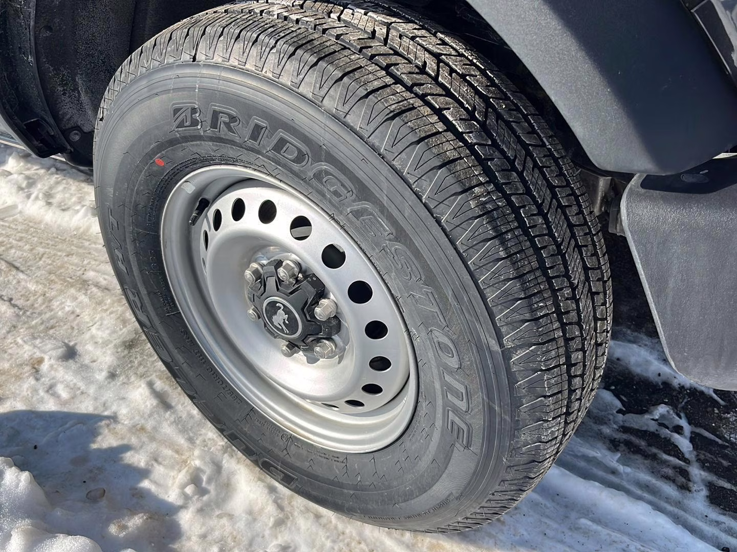 2025 Shadow Black Ford Bronco Base 4X4 SUV