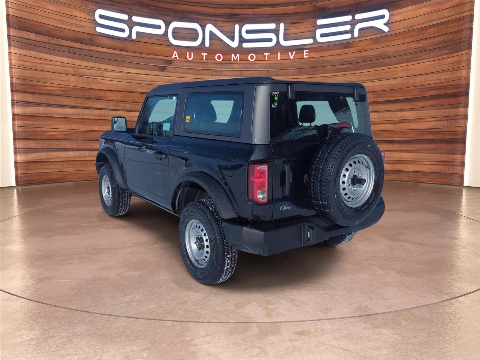 2025 Shadow Black Ford Bronco Base 4X4 SUV