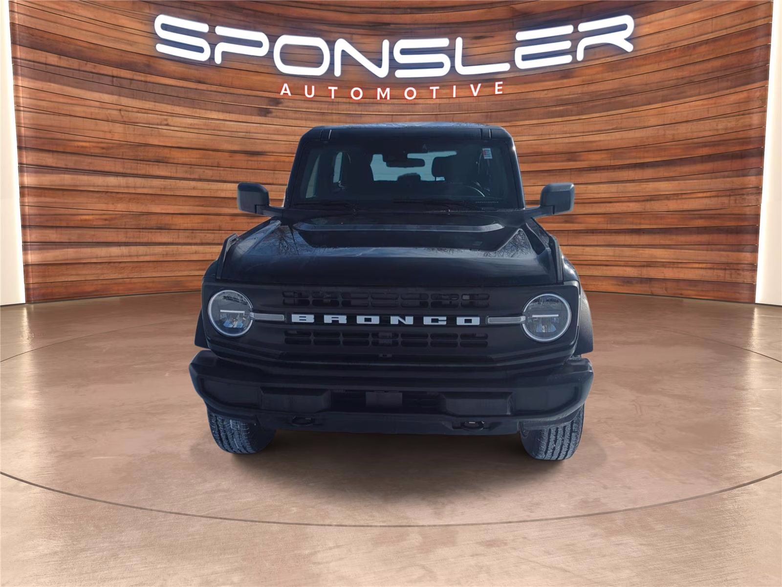 2025 Shadow Black Ford Bronco Base 4X4 SUV
