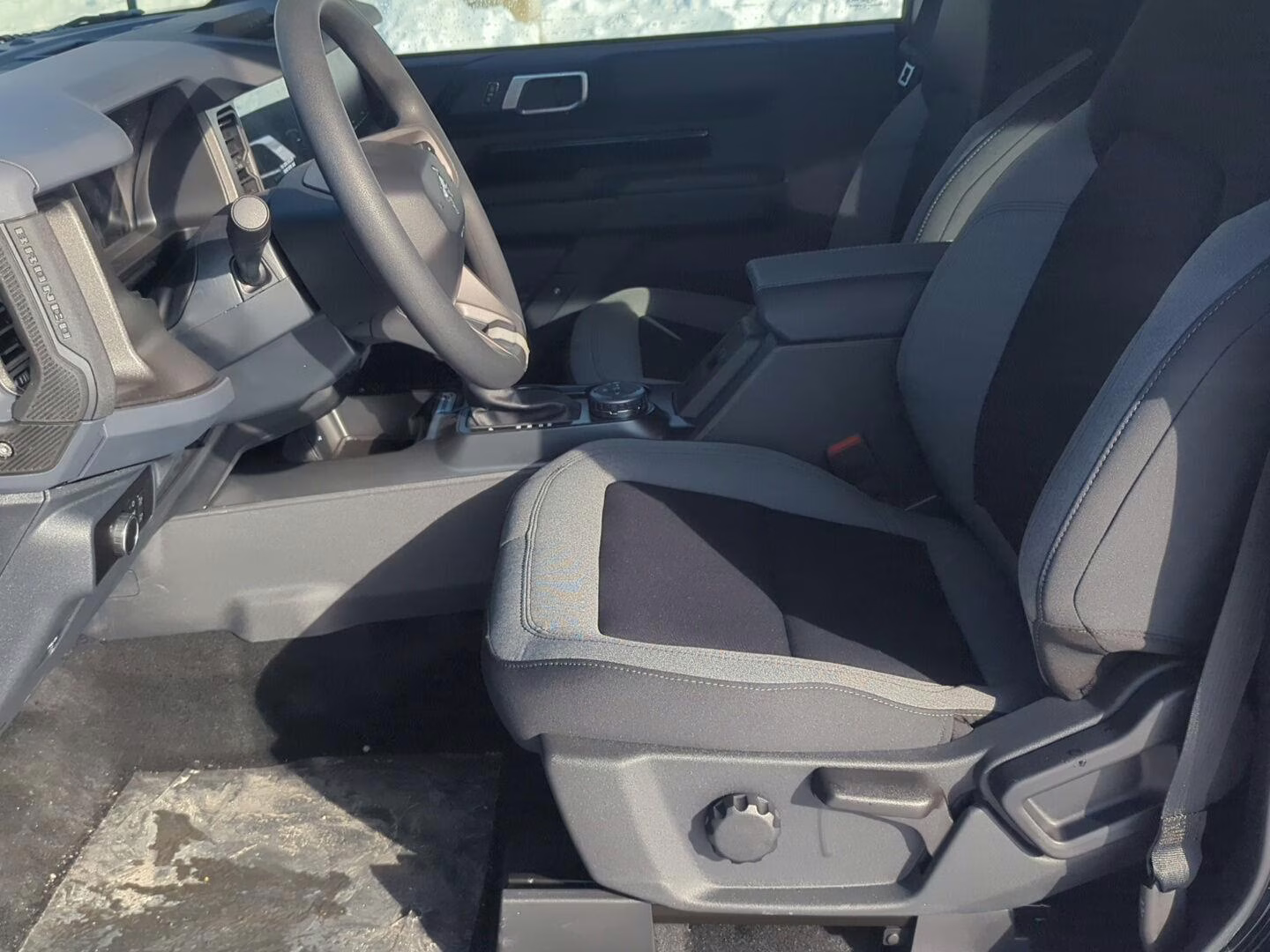 2025 Shadow Black Ford Bronco Base 4X4 SUV