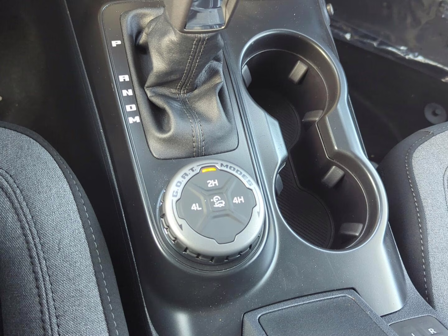 2025 Shadow Black Ford Bronco Base 4X4 SUV