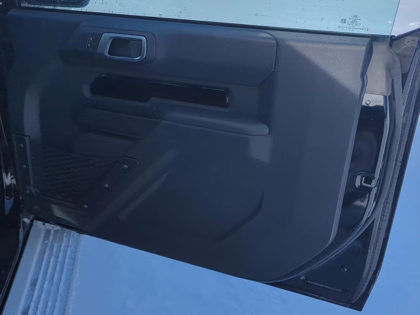 2025 Shadow Black Ford Bronco Base 4X4 SUV