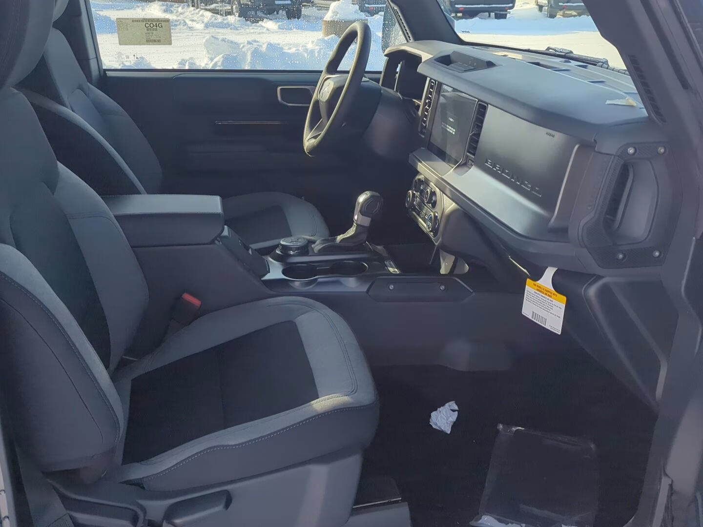 2025 Shadow Black Ford Bronco Base 4X4 SUV