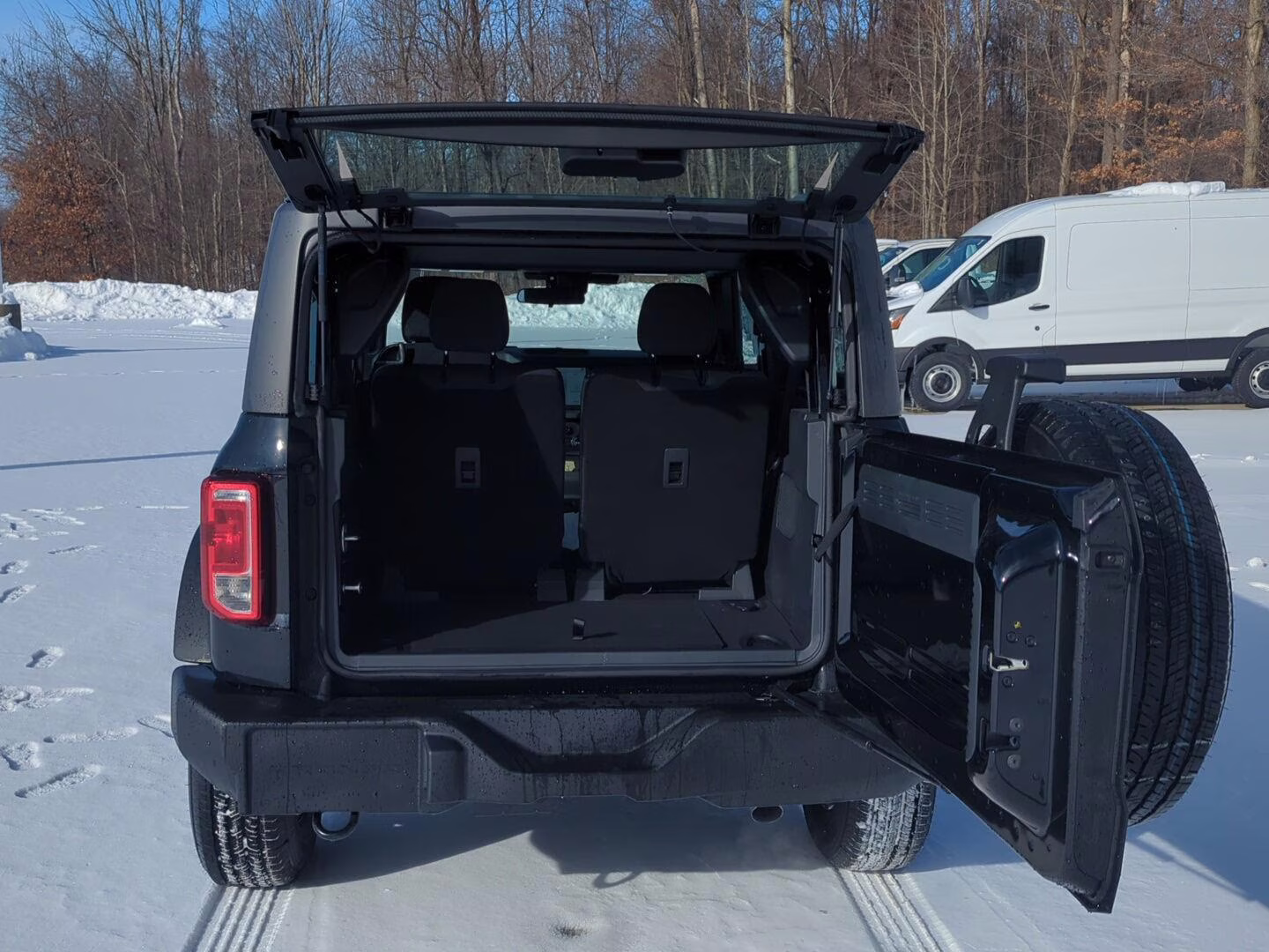 2025 Shadow Black Ford Bronco Base 4X4 SUV
