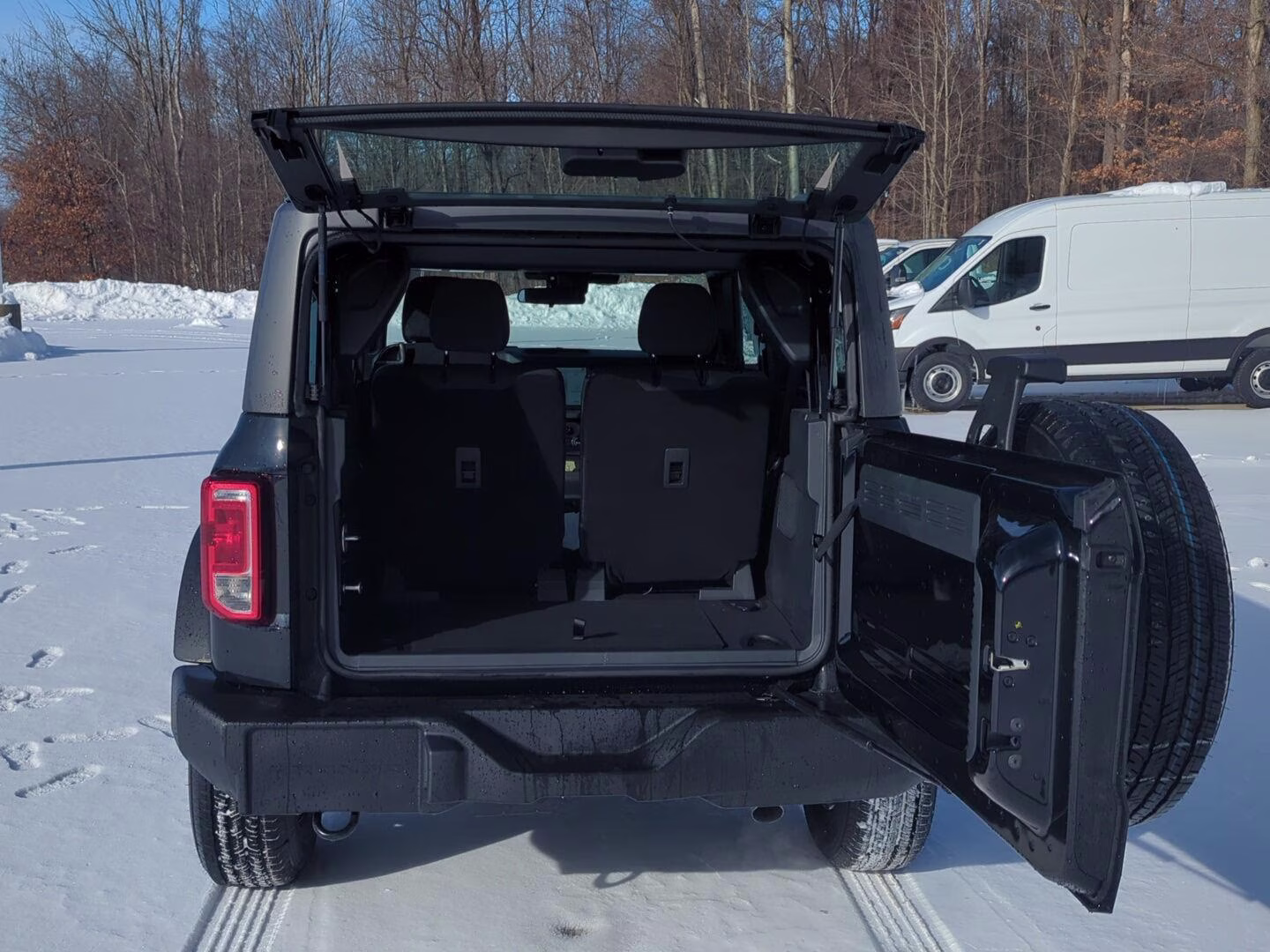 2025 Shadow Black Ford Bronco Base 4X4 SUV