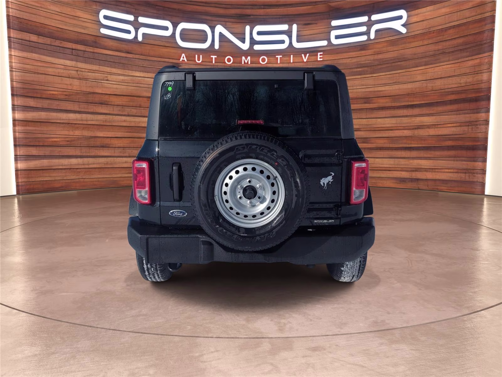 2025 Shadow Black Ford Bronco Base 4X4 SUV