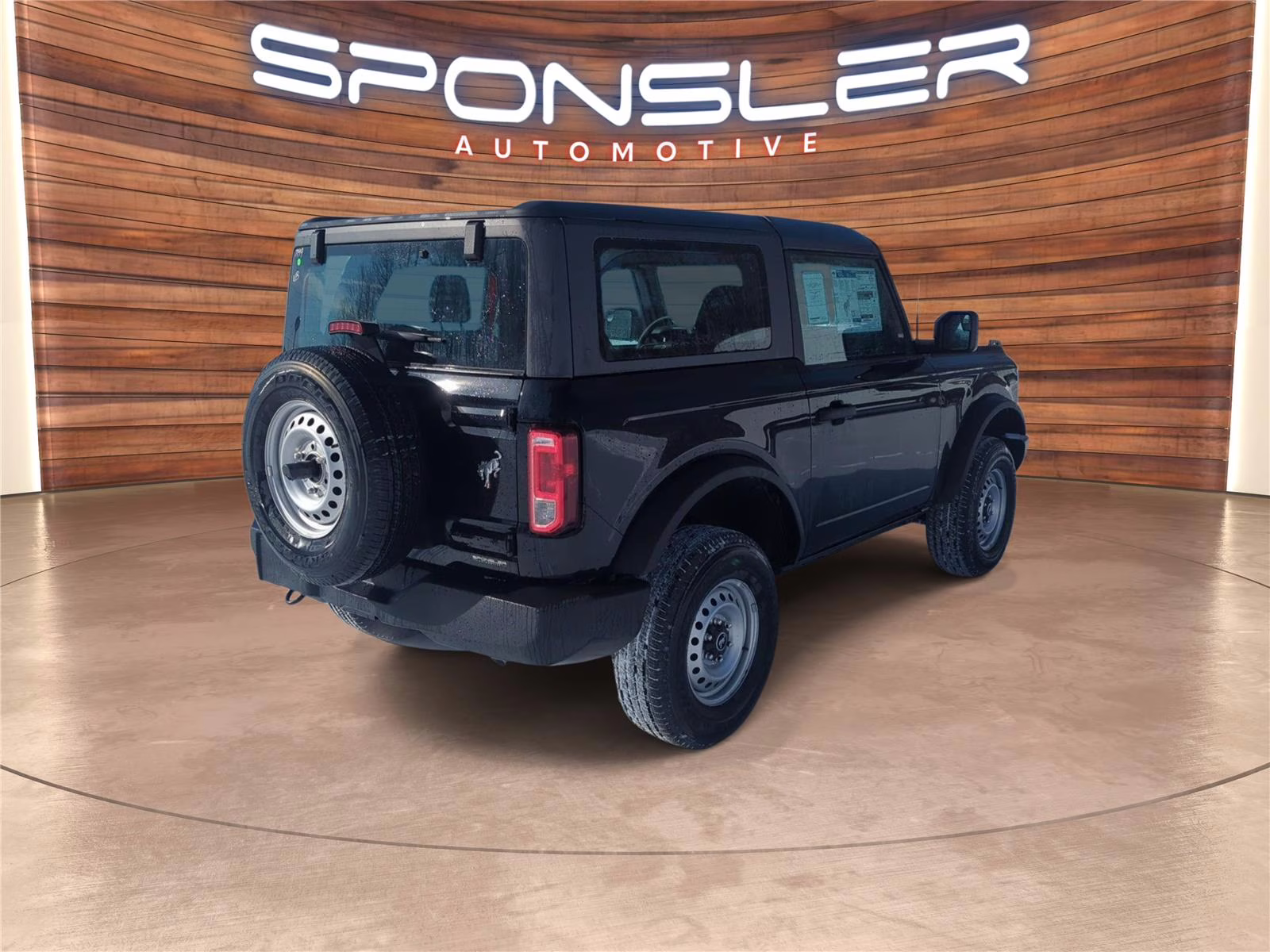 2025 Shadow Black Ford Bronco Base 4X4 SUV