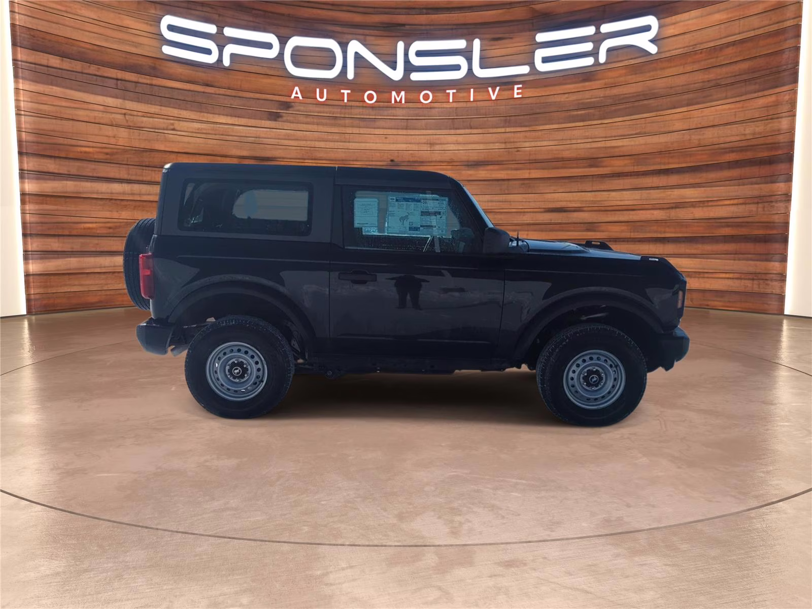 2025 Shadow Black Ford Bronco Base 4X4 SUV