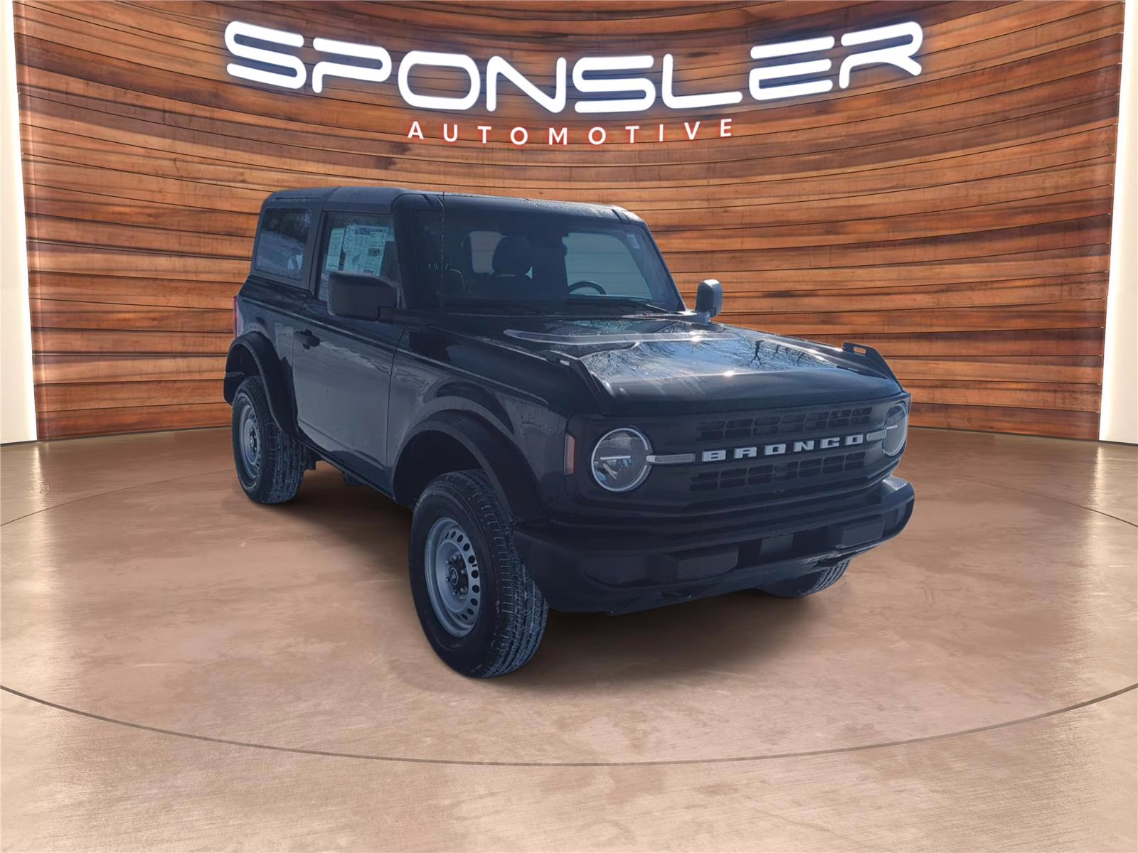 2025 Shadow Black Ford Bronco Base 4X4 SUV