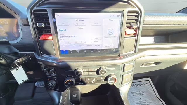 2025 Black Metallic Ford F-150 STX 4X4 Truck