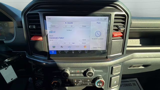 2025 Black Metallic Ford F-150 STX 4X4 Truck