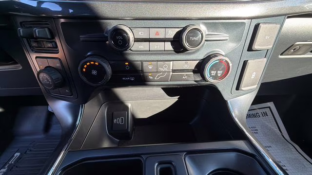 2025 Black Metallic Ford F-150 STX 4X4 Truck