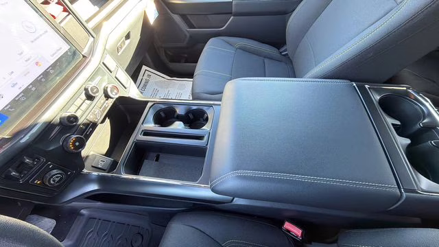 2025 Black Metallic Ford F-150 STX 4X4 Truck