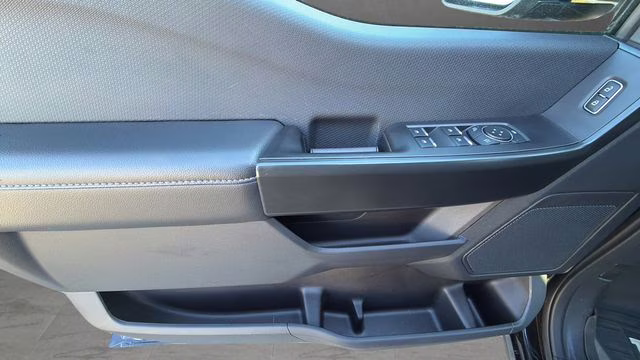 2025 Black Metallic Ford F-150 STX 4X4 Truck