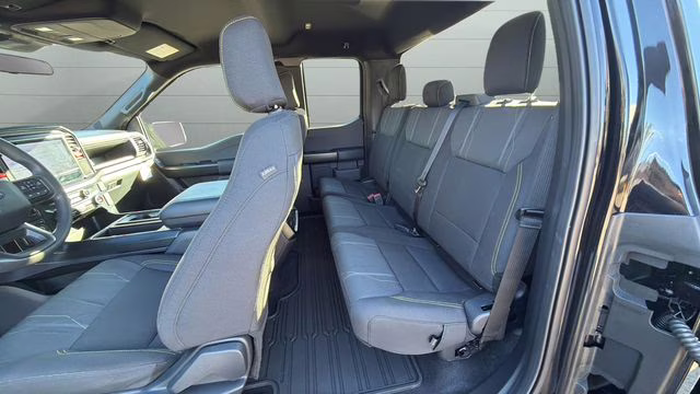 2025 Black Metallic Ford F-150 STX 4X4 Truck