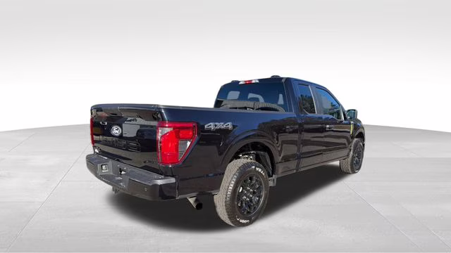2025 Black Metallic Ford F-150 STX 4X4 Truck