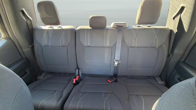 2025 Black Metallic Ford F-150 STX 4X4 Truck