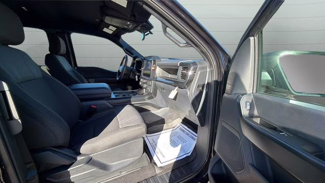 2025 Black Metallic Ford F-150 STX 4X4 Truck