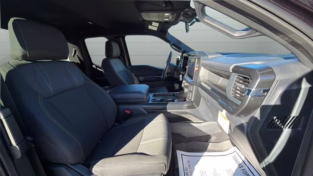 2025 Black Metallic Ford F-150 STX 4X4 Truck