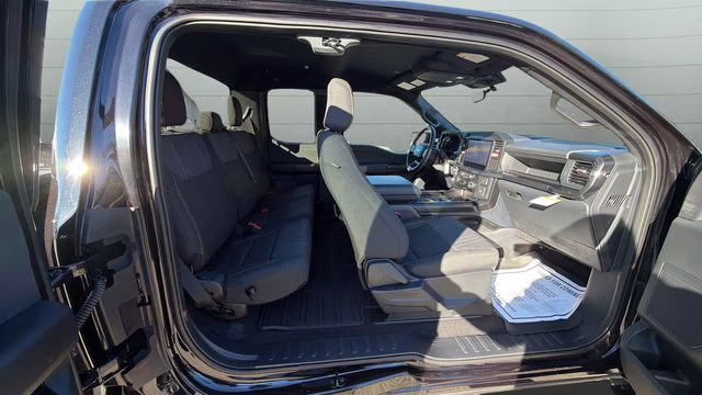 2025 Black Metallic Ford F-150 STX 4X4 Truck