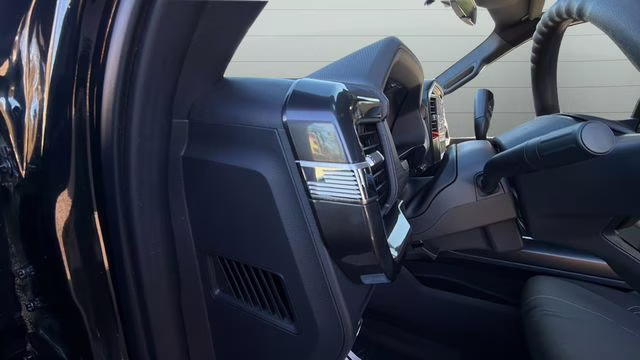 2025 Black Metallic Ford F-150 STX 4X4 Truck