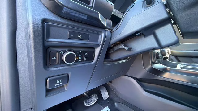 2025 Black Metallic Ford F-150 STX 4X4 Truck