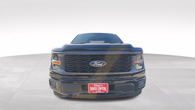 2025 Black Metallic Ford F-150 STX 4X4 Truck