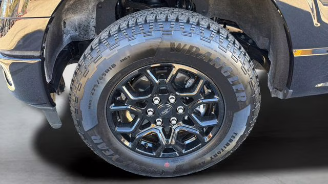 2025 Black Metallic Ford F-150 STX 4X4 Truck