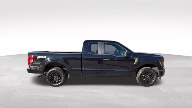 2025 Black Metallic Ford F-150 STX 4X4 Truck