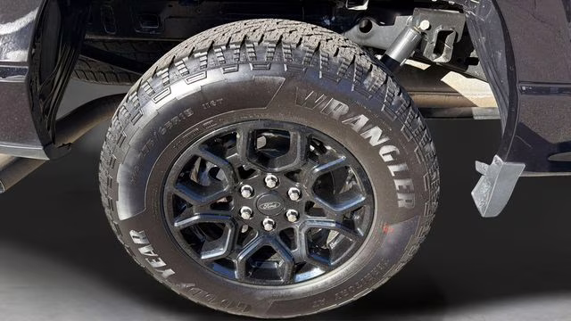 2025 Black Metallic Ford F-150 STX 4X4 Truck