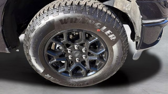 2025 Black Metallic Ford F-150 STX 4X4 Truck