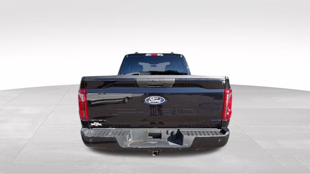 2025 Black Metallic Ford F-150 STX 4X4 Truck