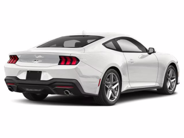 2026 Oxford White Ford Mustang EcoBoost Premium Fastback RWD Coupe