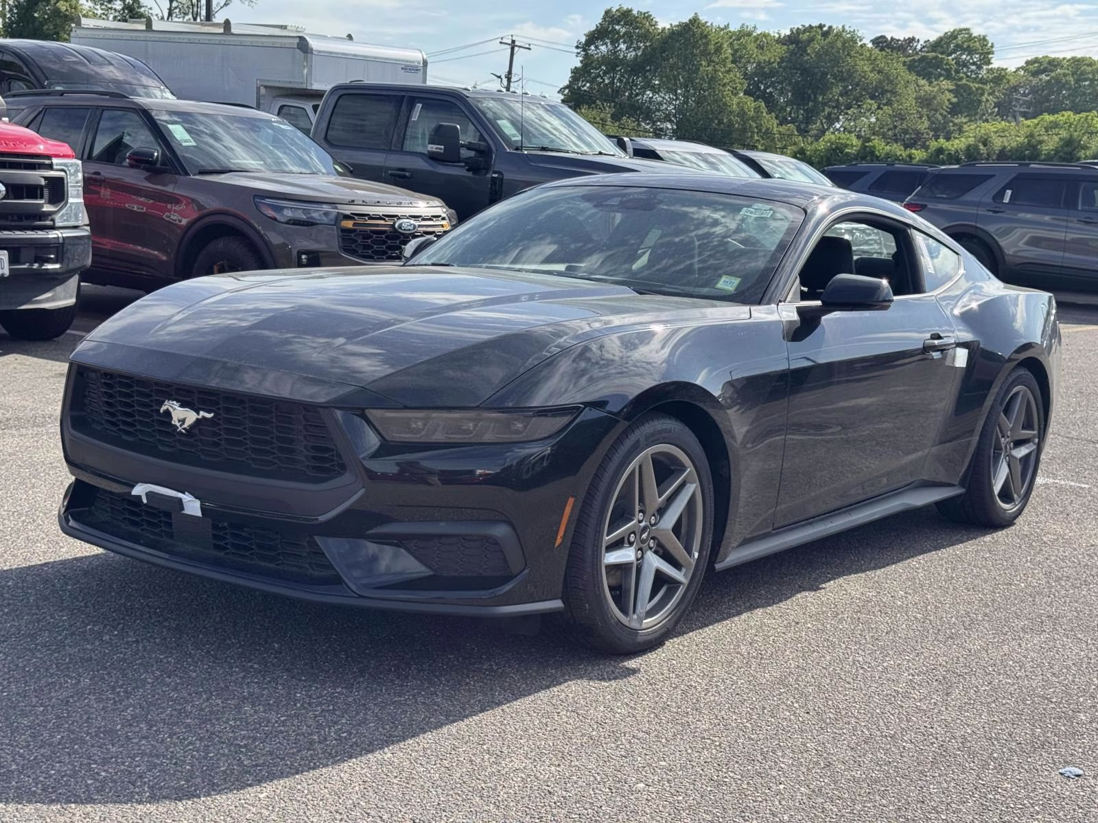 2026 Ford Mustang EcoBoost Premium Fastback's photo