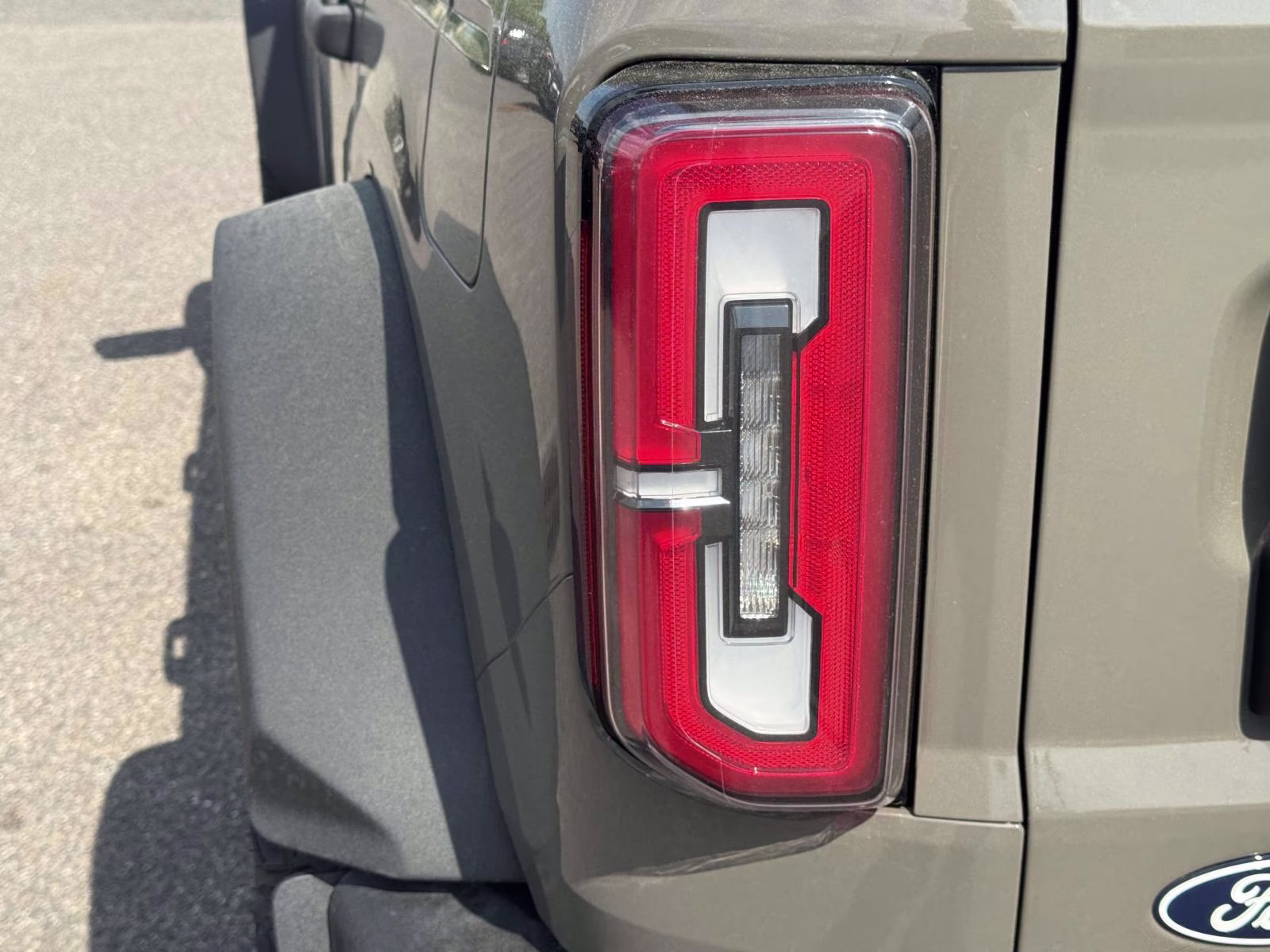 2026 Marsh Gray Ford Bronco Outer Banks 4 Door 4x4 4X4 SUV