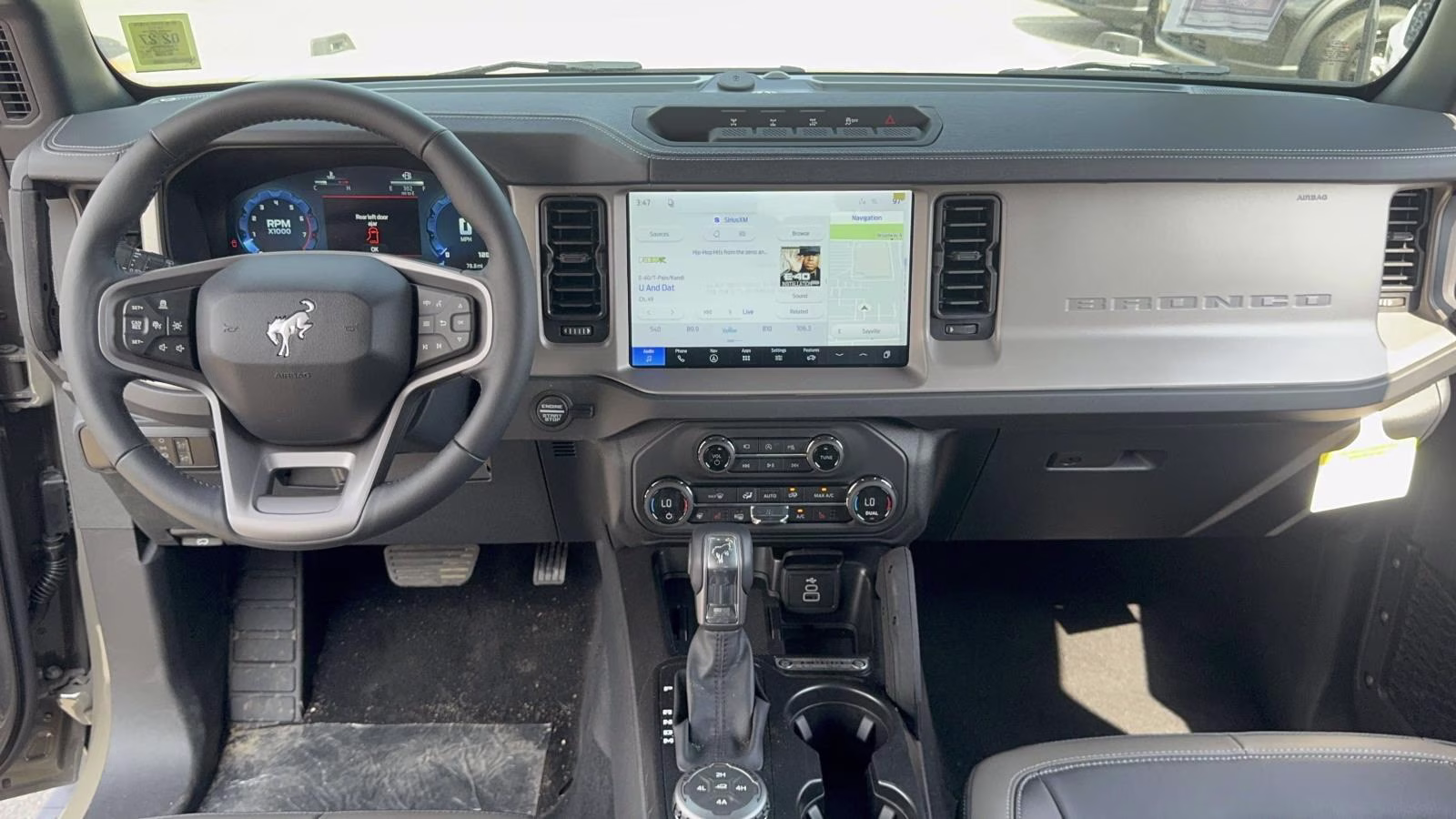 2026 Marsh Gray Ford Bronco Outer Banks 4 Door 4x4 4X4 SUV